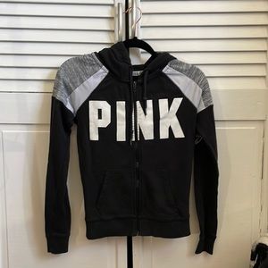Used PINK victoria secret zip up